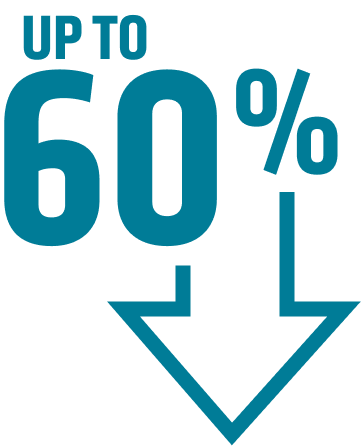 Up To 60%