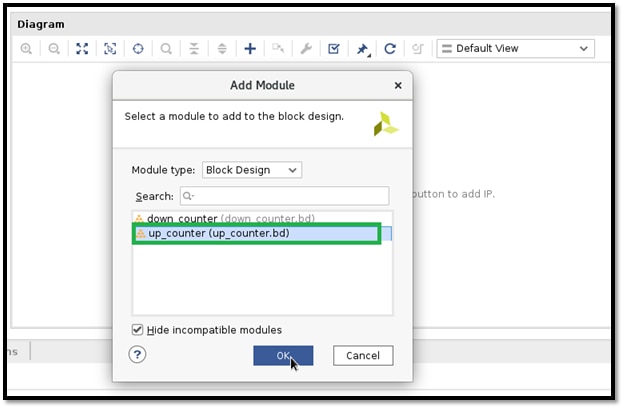 Add Module Screen