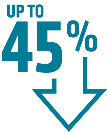 Up To 45% Up To 45%