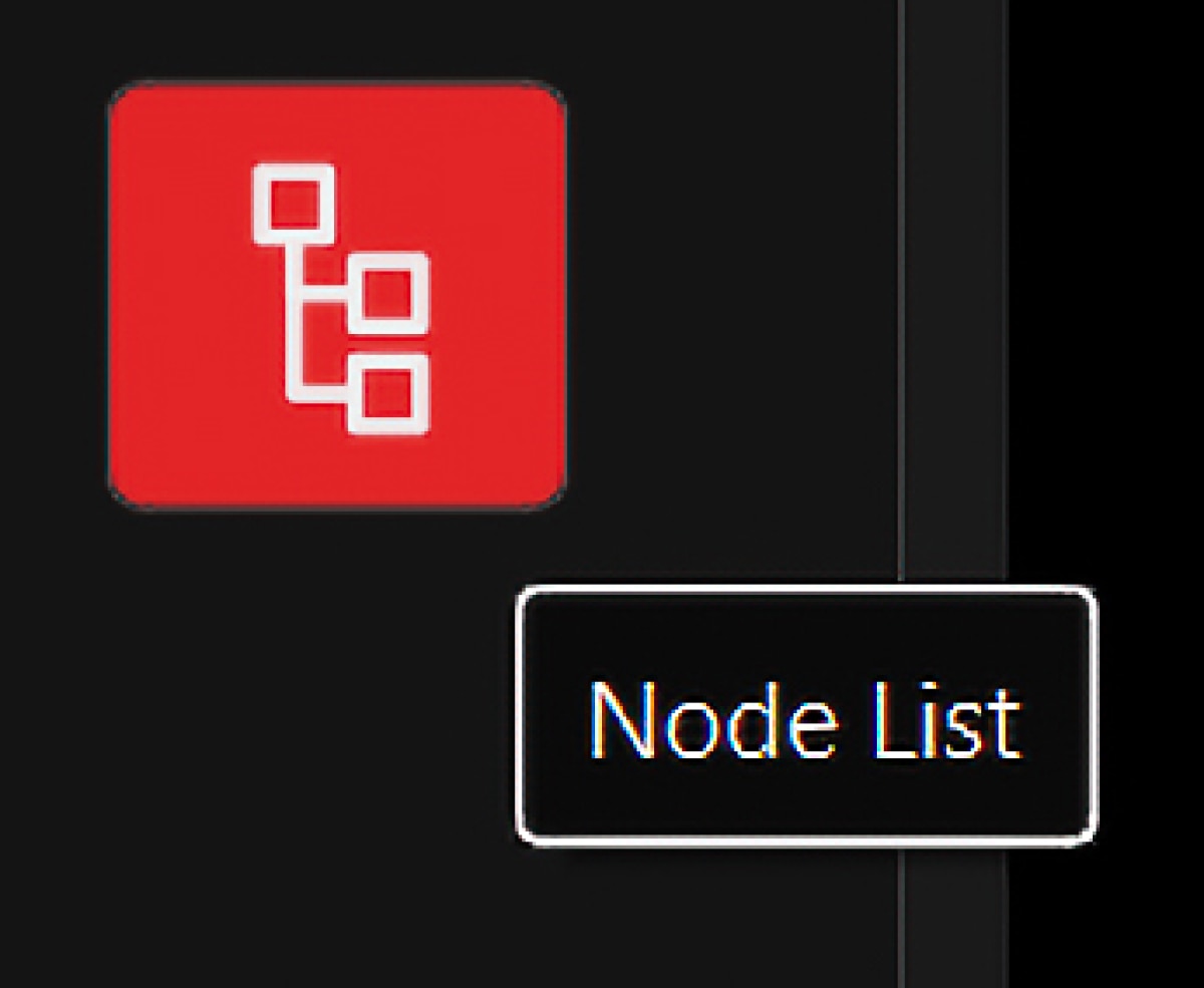 Figure 2: Node List