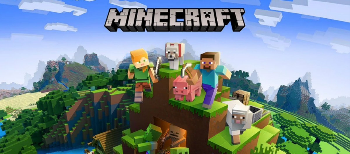 Minecraft Screen Minecraft Screen