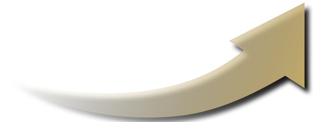 ascending arrow