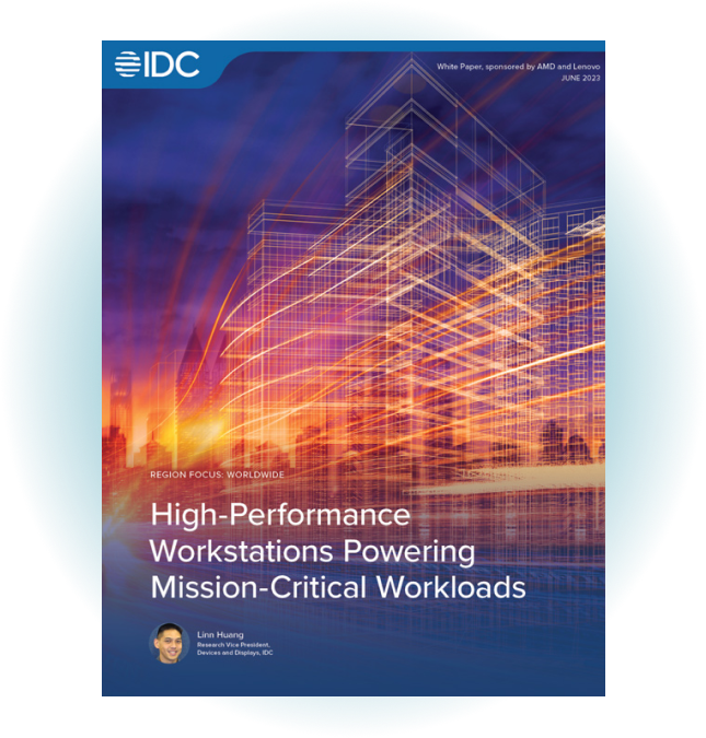 High-Performance Workstations Powering Mission-Critical Workloads white paper