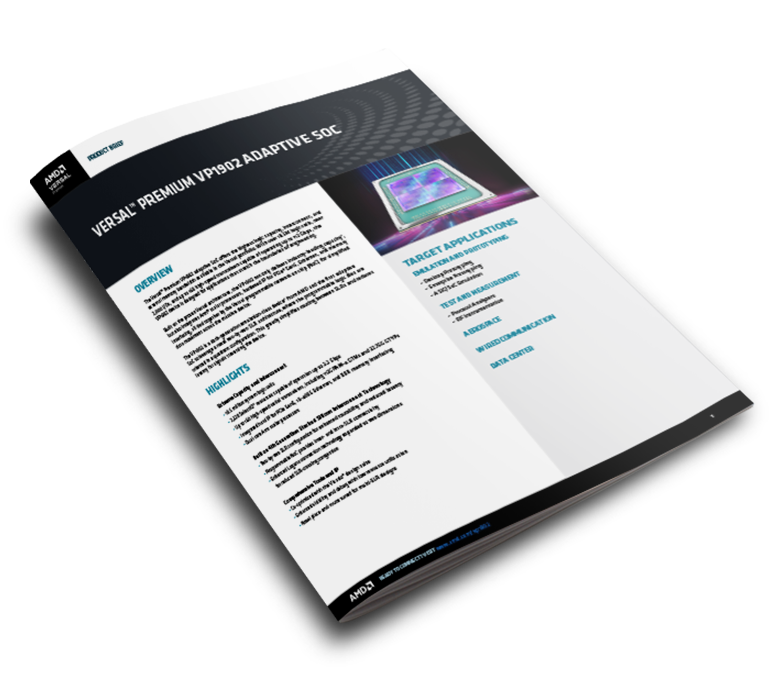 Versal Premium VP1902 Product Brief Versal Premium VP1902 Product Brief