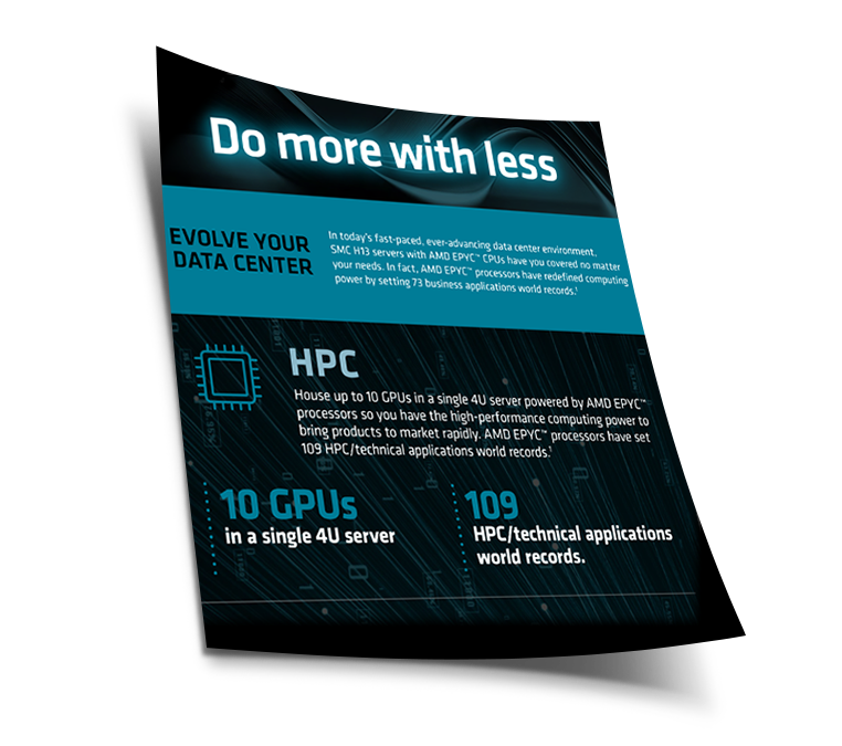 Evolve Your Data Center Infographic Evolve Your Data Center Infographic