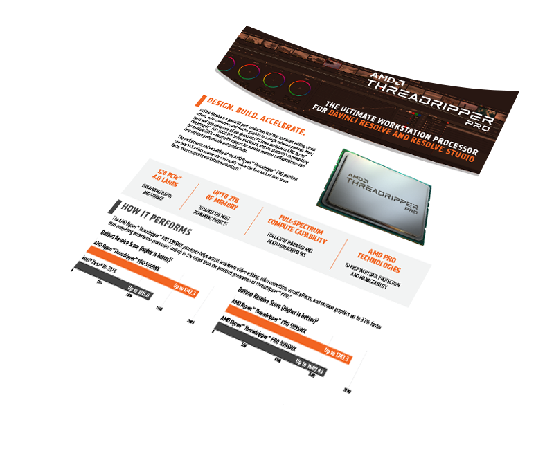 The Ultimate Workstation Processor For Davinci Resolve And Resolve Studio