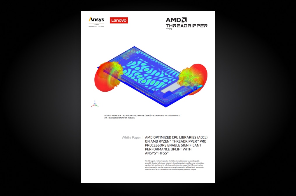 Ansys Lenovo Whitepaper