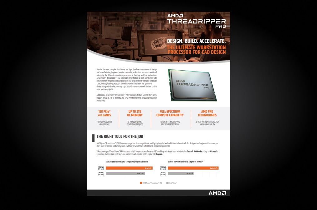 Threadripper Pro Design Manufacturing Guide