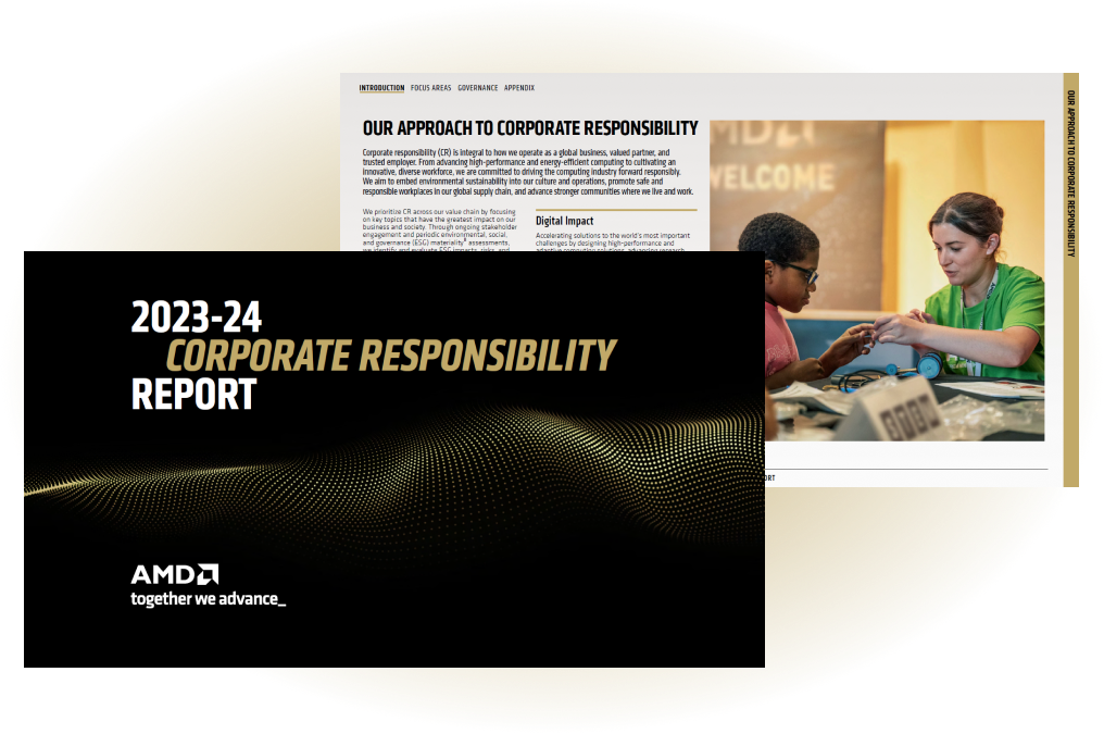 Corporate Responsibility Report
