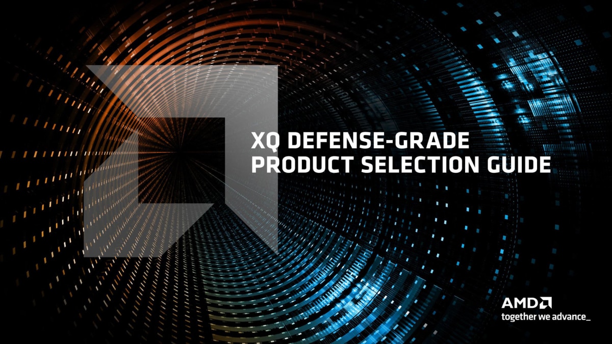AMD Versal XQ Product Selection Guide