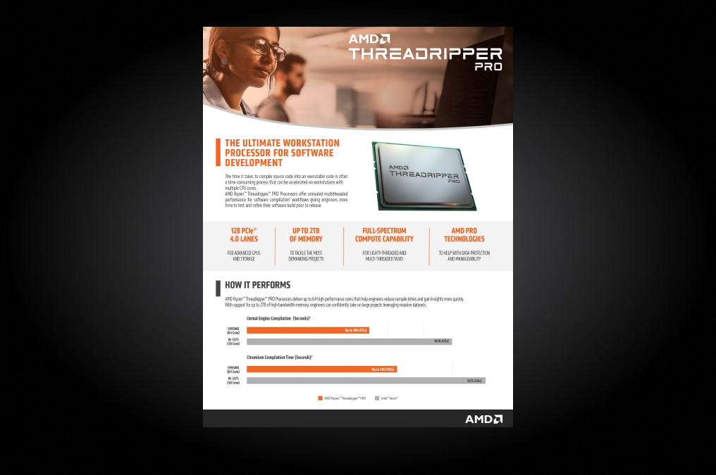 AMD Ryzen™ Threadripper™ PRO Software and Sciences Solution Guide