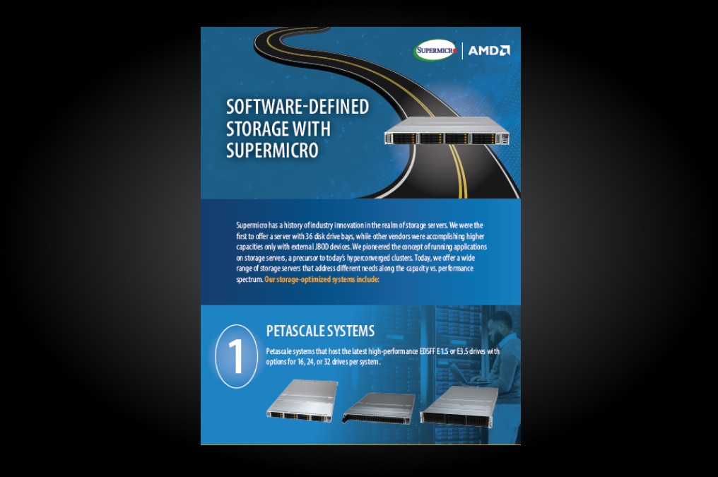 AMD を搭載した Supermicro ソリューション