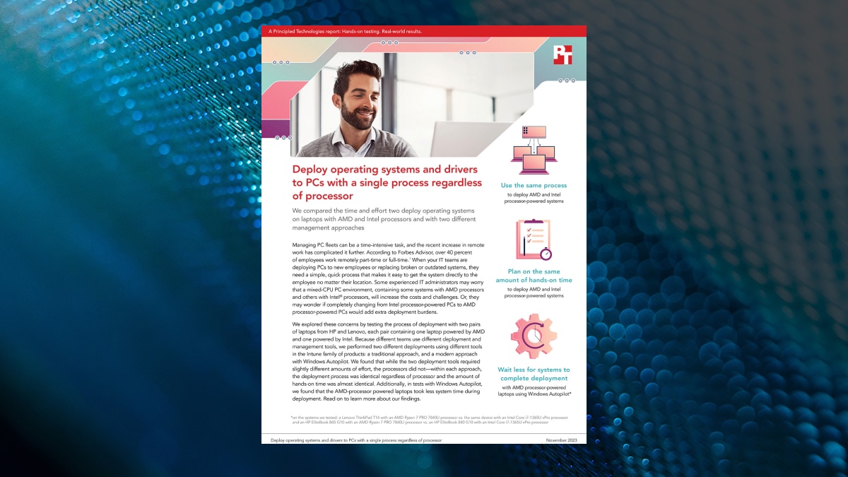 Manage PCs whitepaper