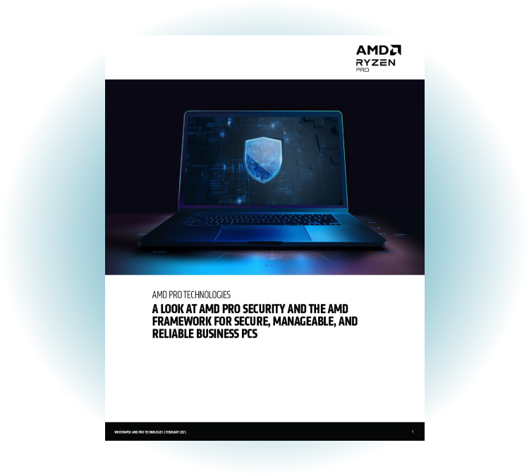 AMD Pro Technologies White Paper AMD Pro Technologies White Paper