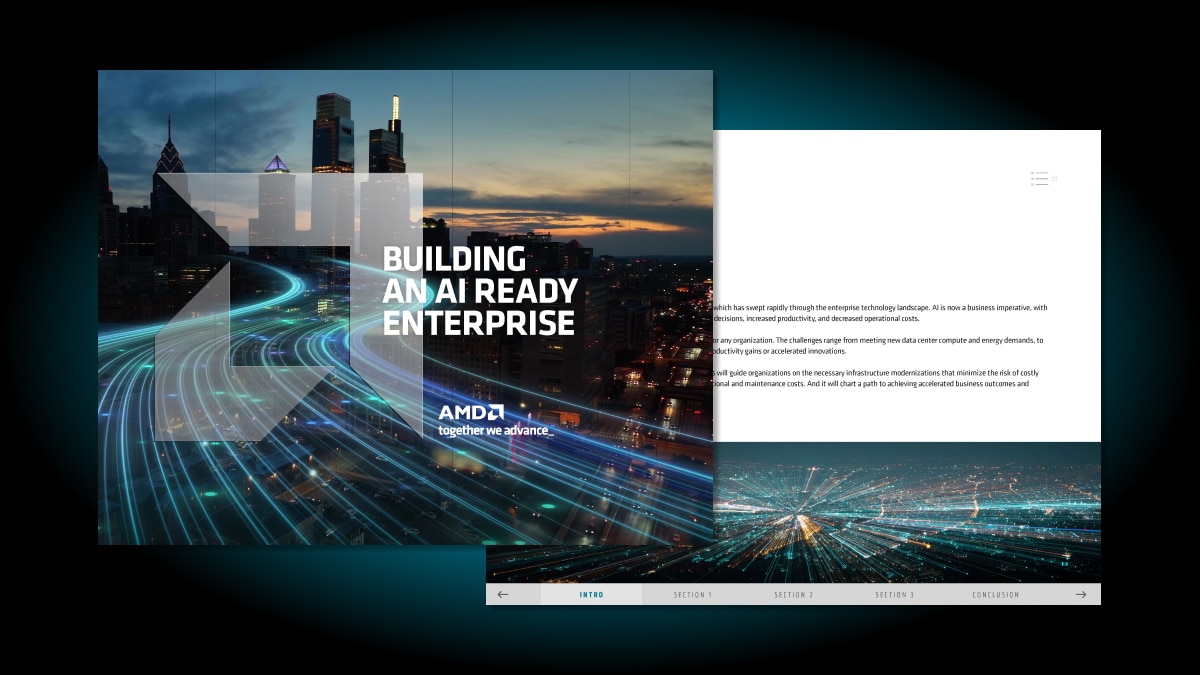 Building an AI Ready Enterprise ebook cover