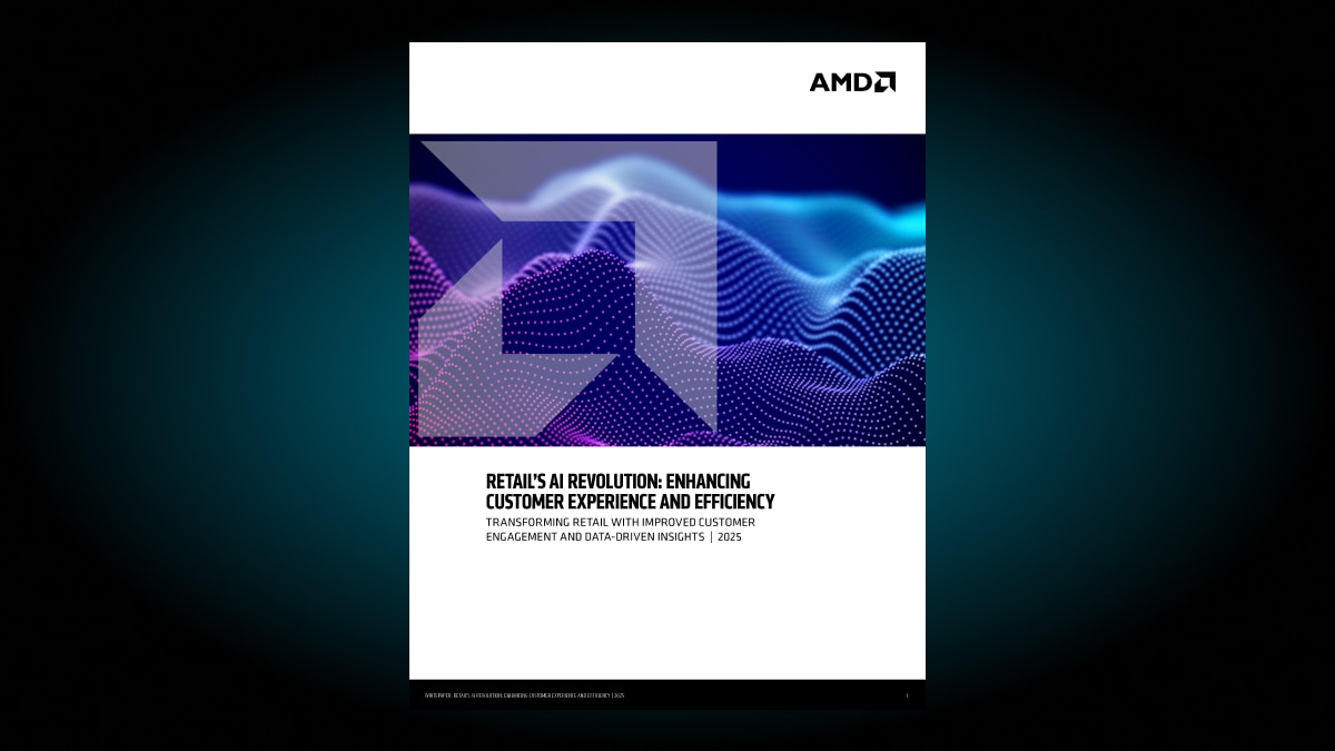 Retail’s AI Revolution: Enhancing Customer Experience and Efficiency whitepaper