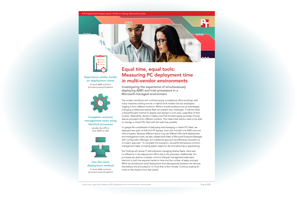 Equal Deployment Time whitepaper cover