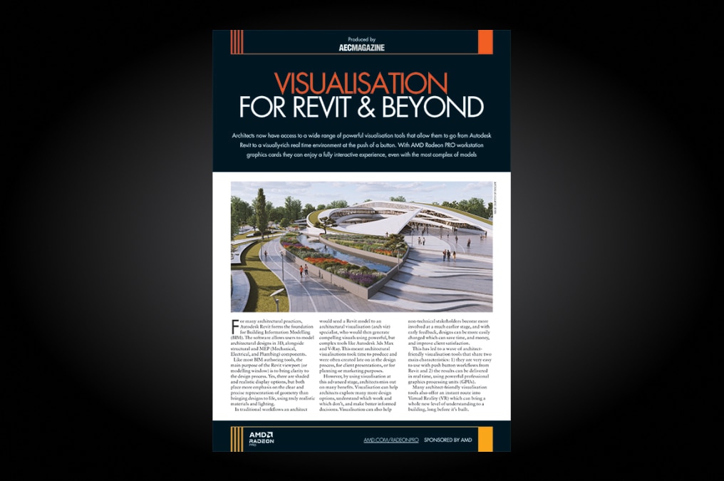 Visualization for Revit and Beyond  