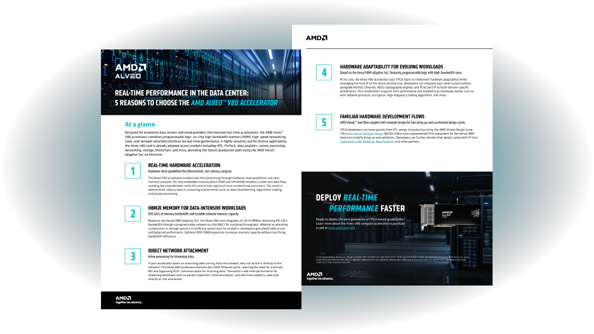 AMD Alveo V80 listicle