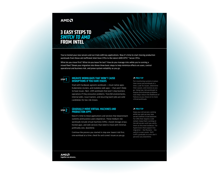 Switch to AMD Migration Guide