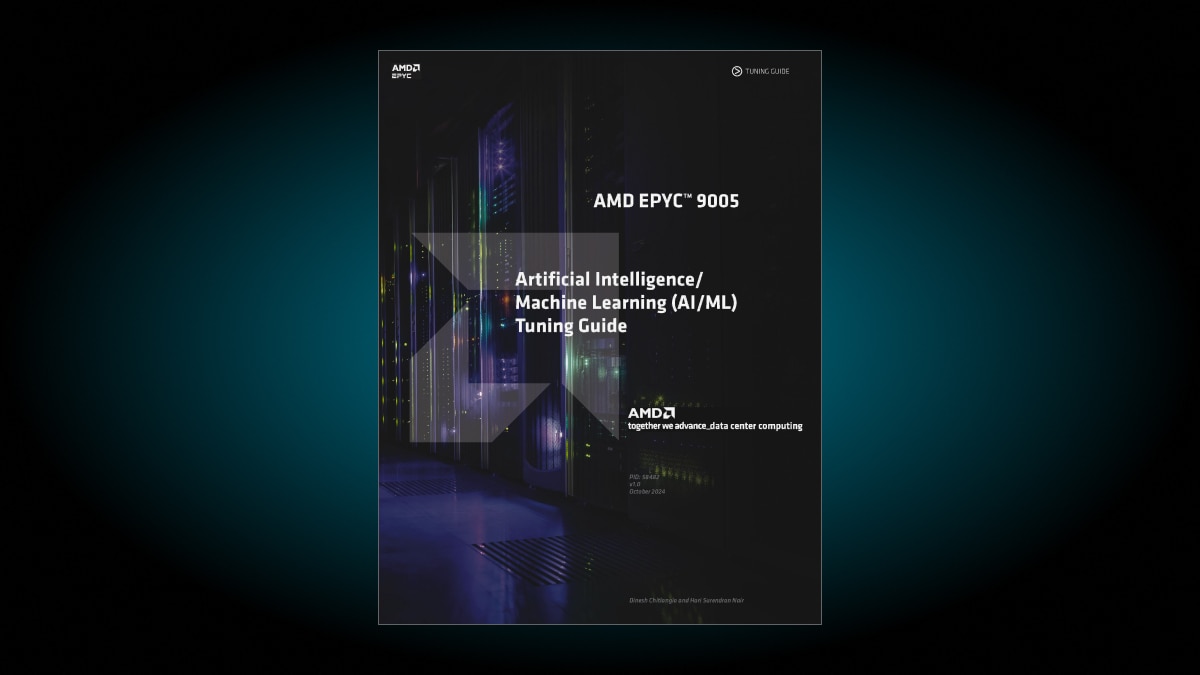 AMD EPYC 9005 Artificial Intelligence / Machine Learning (AI/ML) Tuning Guide
