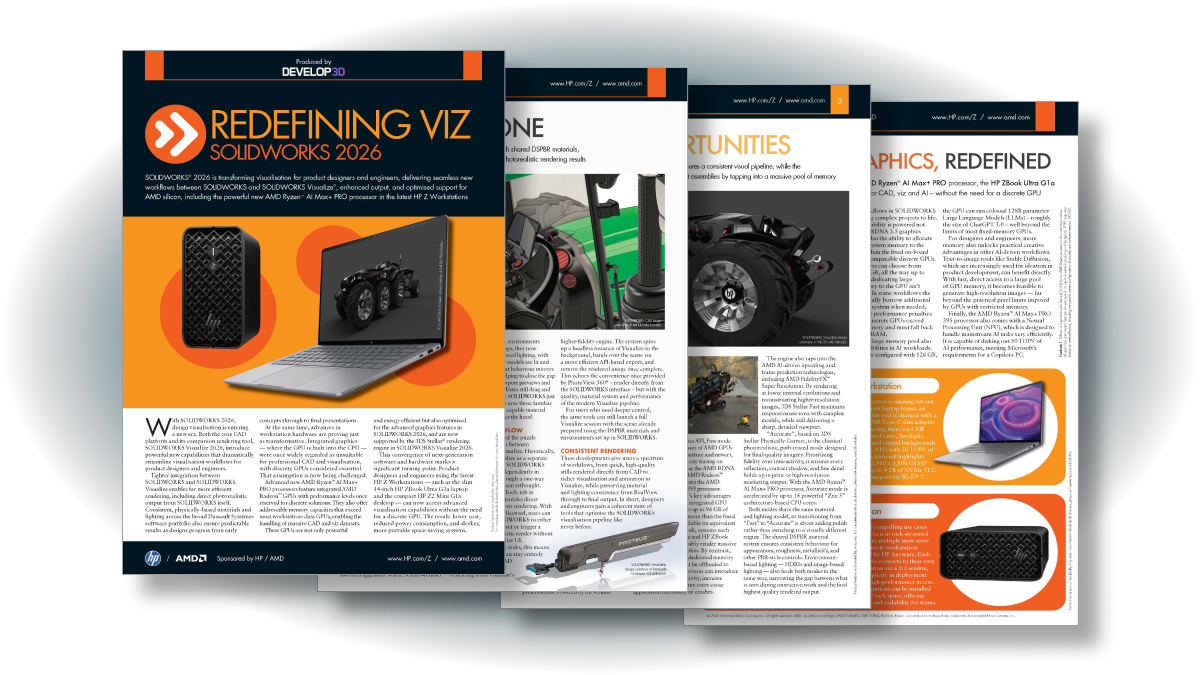 Redefining Viz with Solidworks 2026