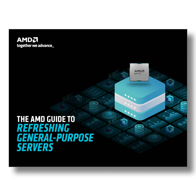The AMD Guide to Refreshing General-purpose Servers eBook cover