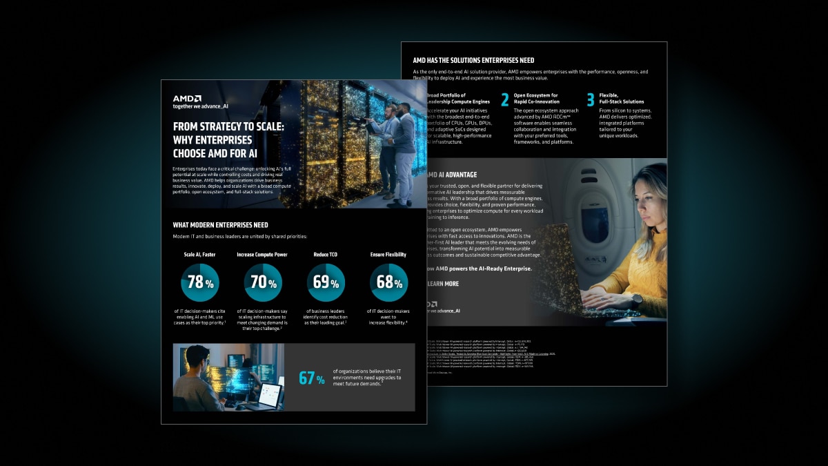 From Strategy to Scale: Why Enterprises Choose AMD for AI
