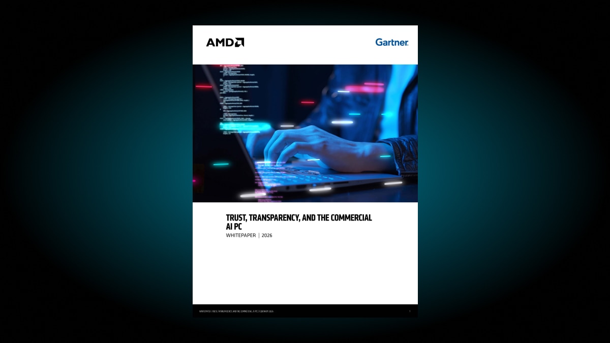 Trust, Transparency, and the Commercial AI PC white paper cover