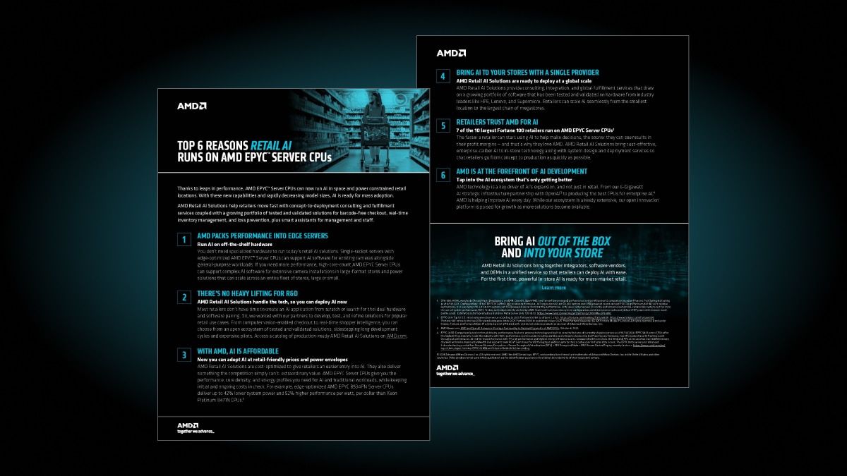 Choose AMD for Retail AI listicle cover