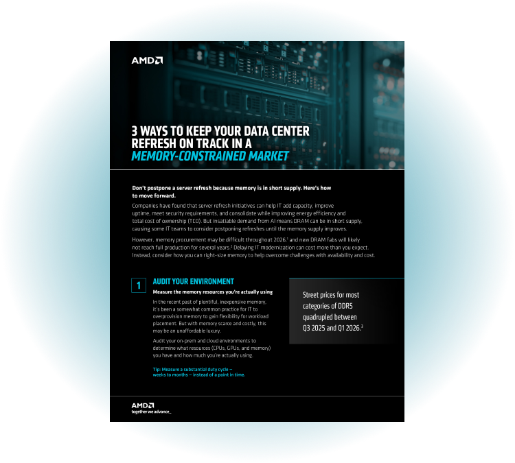 3 Ways To Keep Your Data Center Refresh On Track