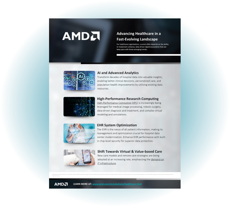 Advancing Healthcare in a Fast-Evolving Landscape datasheet