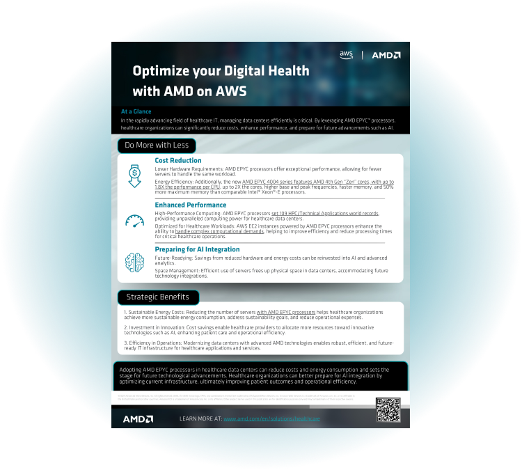 Optimize Your Digital Health datasheet