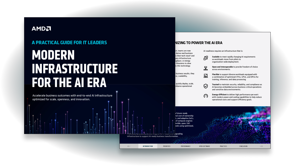 A Practical Guide for IT Leaders: Modern Infrastructure for the AI Era