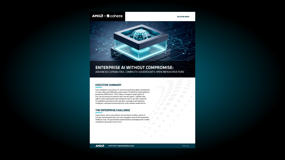Cohere solution brief