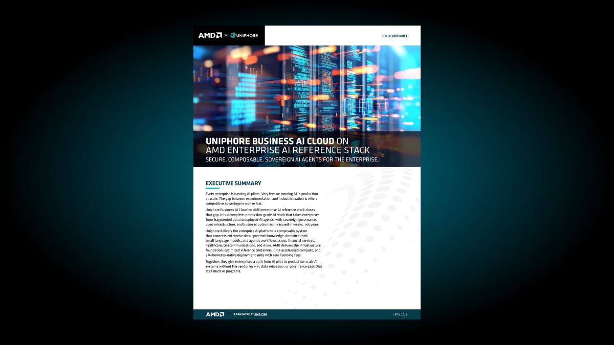 Uniphore solution brief