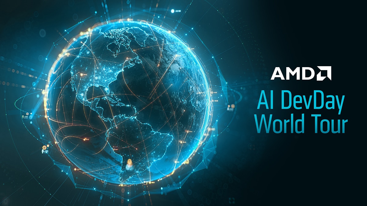 AMD AI DevDay World Tour