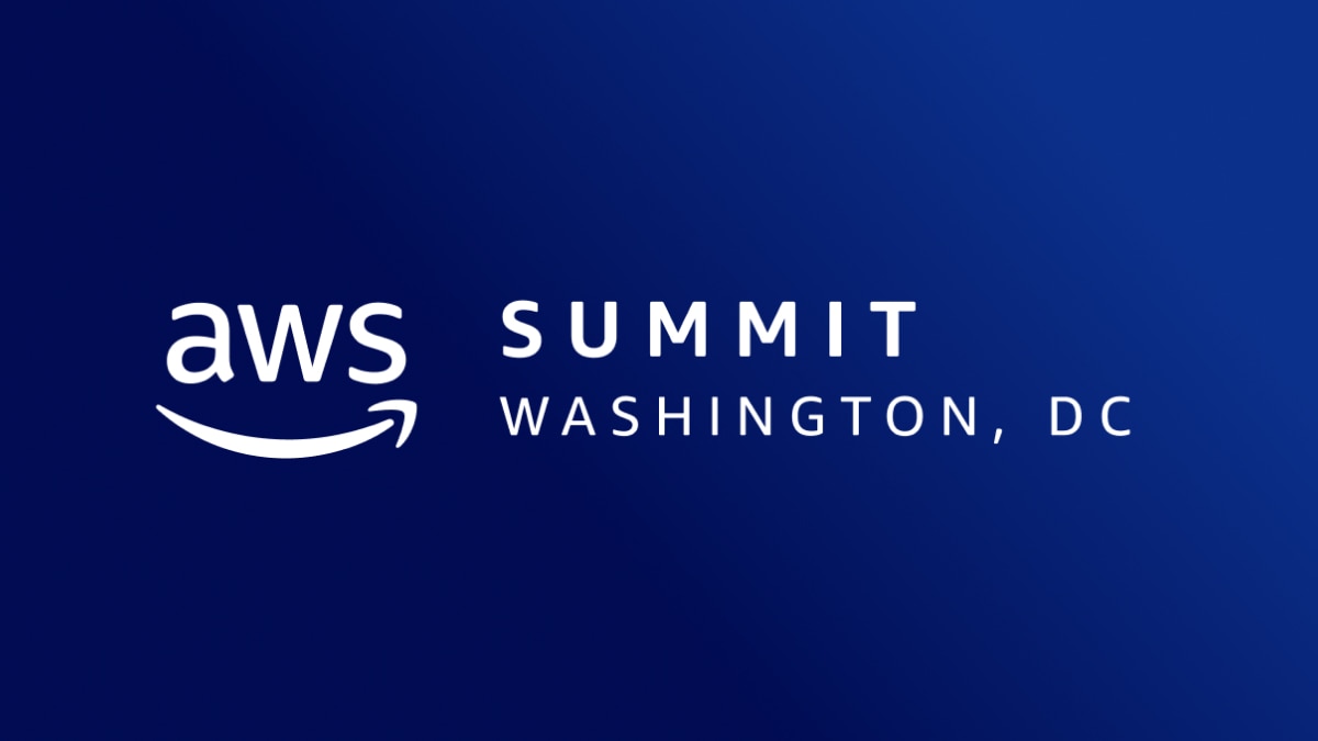 AWS Summit Washington