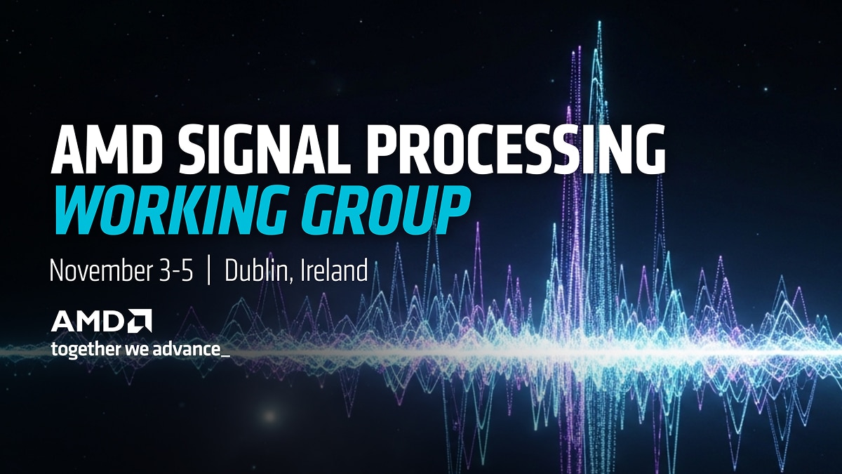 Signal Processing Working Group (SPWG) 