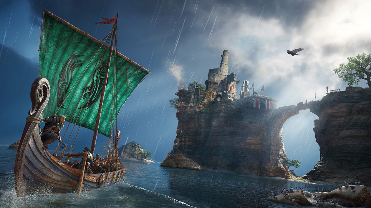 Assassin’s Creed Valhalla screen image