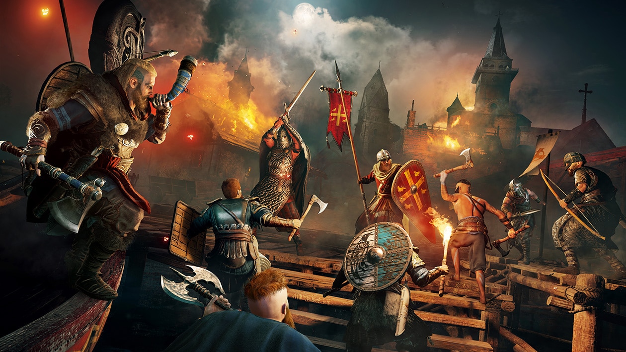 Assassin’s Creed Valhalla screen image