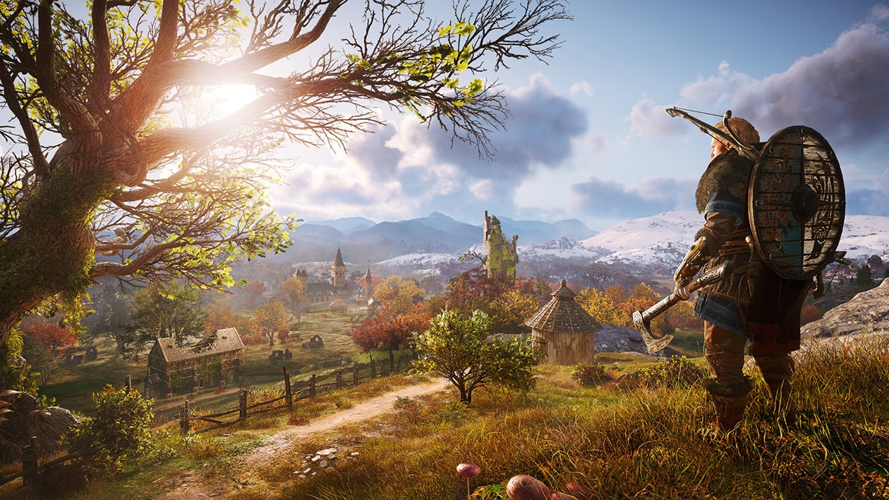 Assassin’s Creed Valhalla screen image