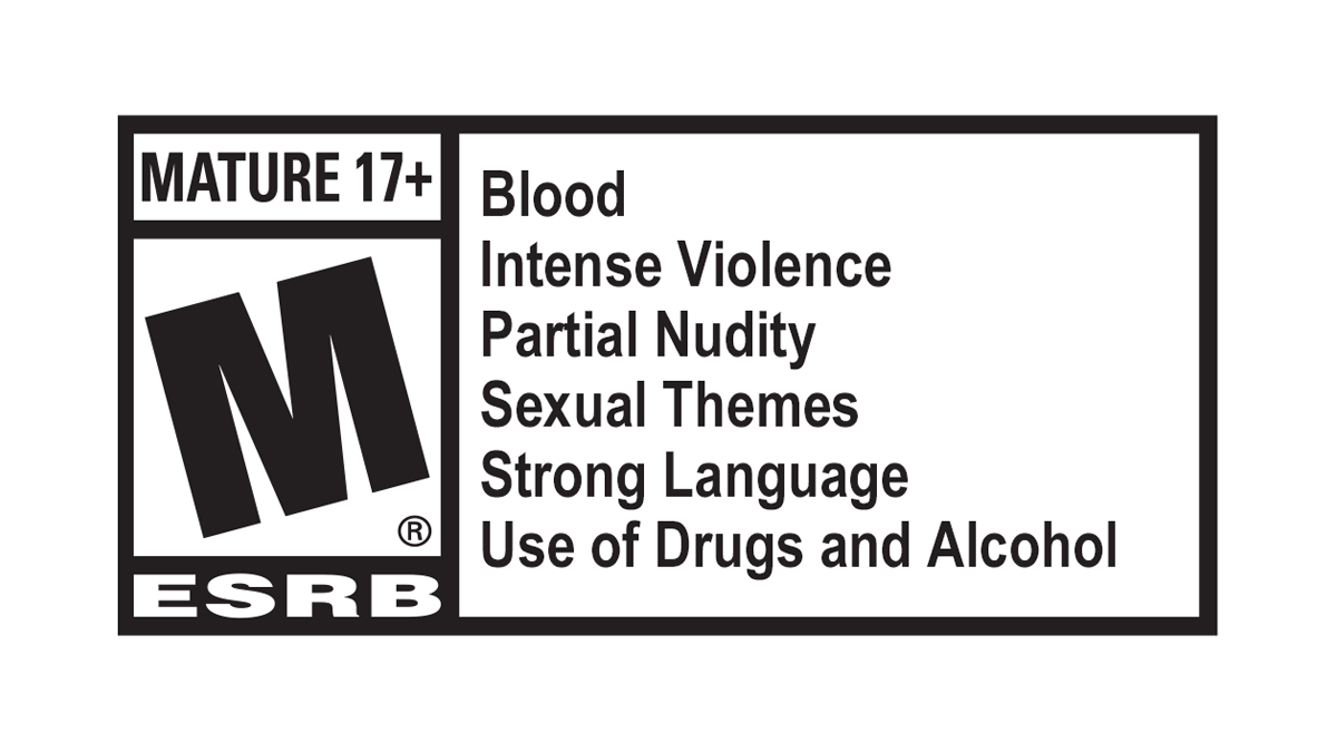 ESRB 评级 M17+