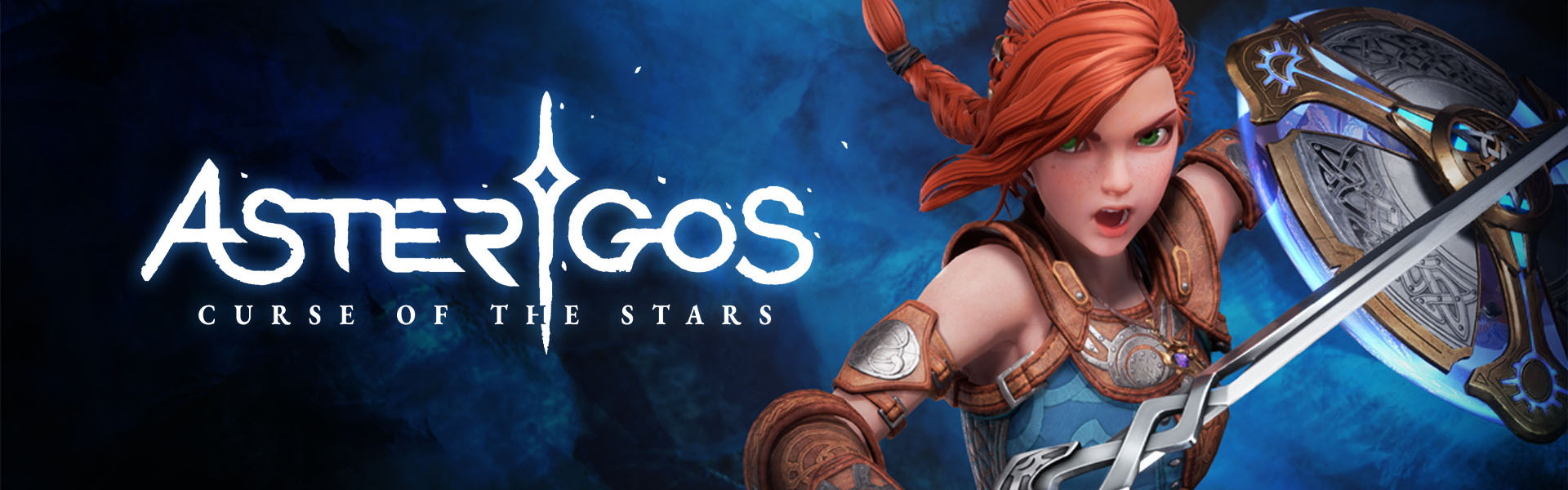 Asterigos: Curse of the Stars game banner