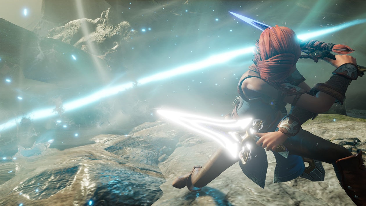 Asterigos: Curse of the Stars game screen image