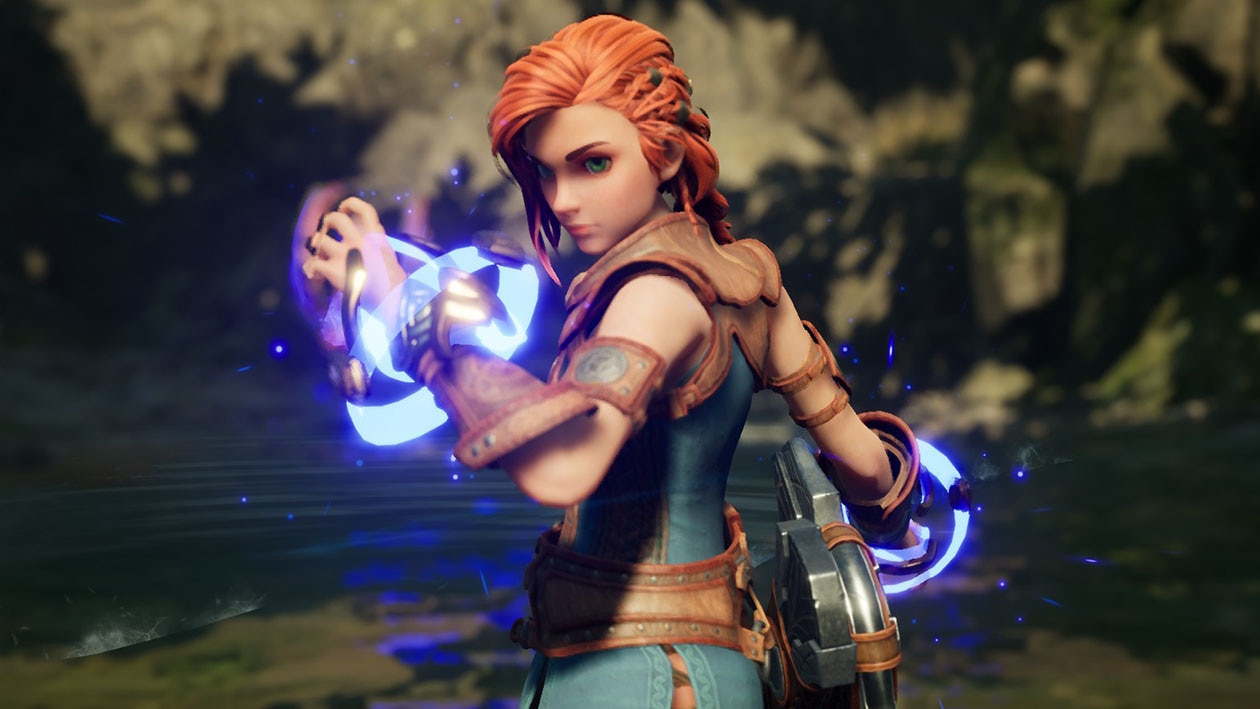 Asterigos: Curse of the Stars game screen image