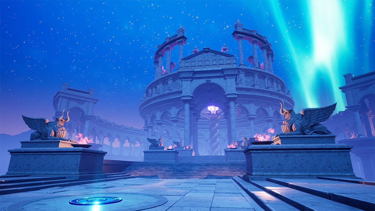 Asterigos: Curse of the Stars game screen image