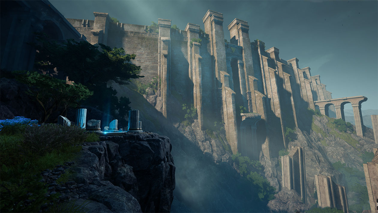 Asterigos: Curse of the Stars game screen image