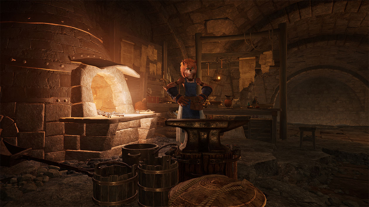 Asterigos: Curse of the Stars game screen image