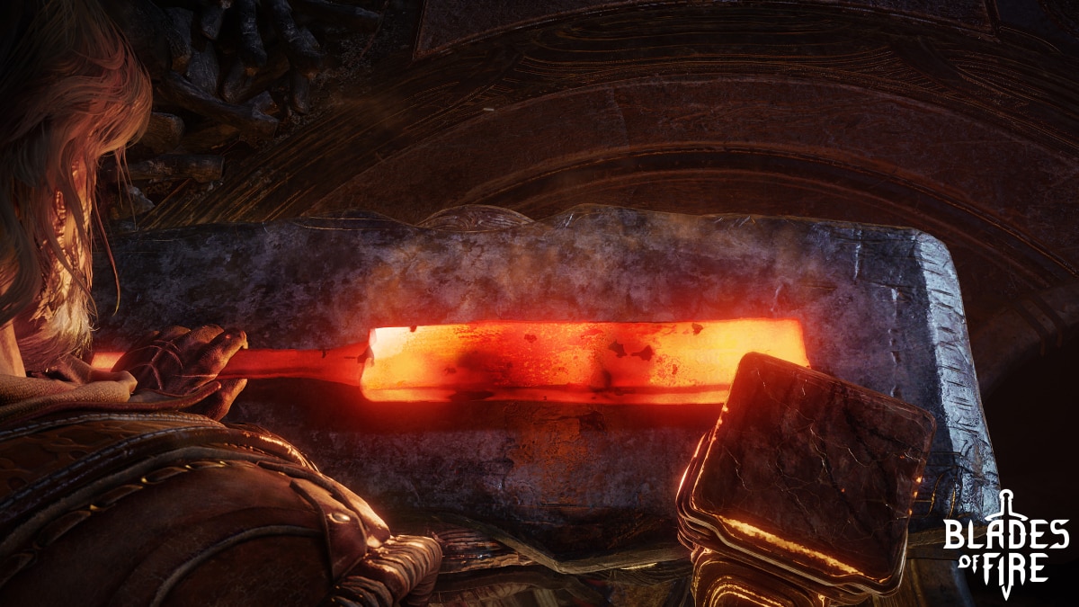 Blades Of Fire Screen